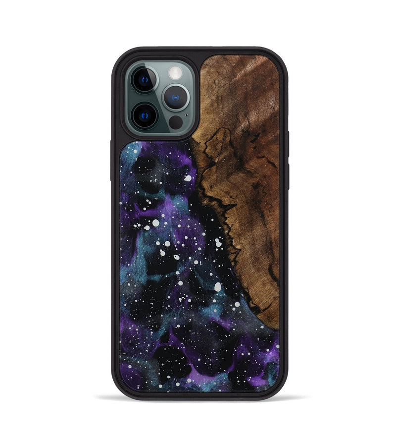 iPhone 12 Pro Wood Phone Case - Kizzie (Cosmos, 802137)