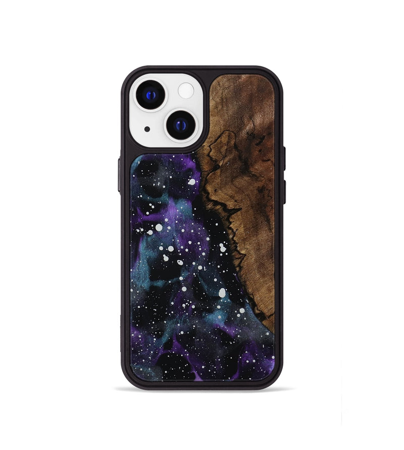iPhone 13 mini Wood Phone Case - Kizzie (Cosmos, 802137)