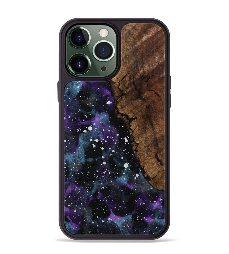 iPhone 13 Pro Max Wood Phone Case - Kizzie (Cosmos, 802137)