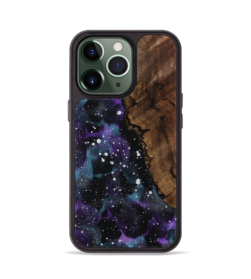 iPhone 13 Pro Wood Phone Case - Kizzie (Cosmos, 802137)
