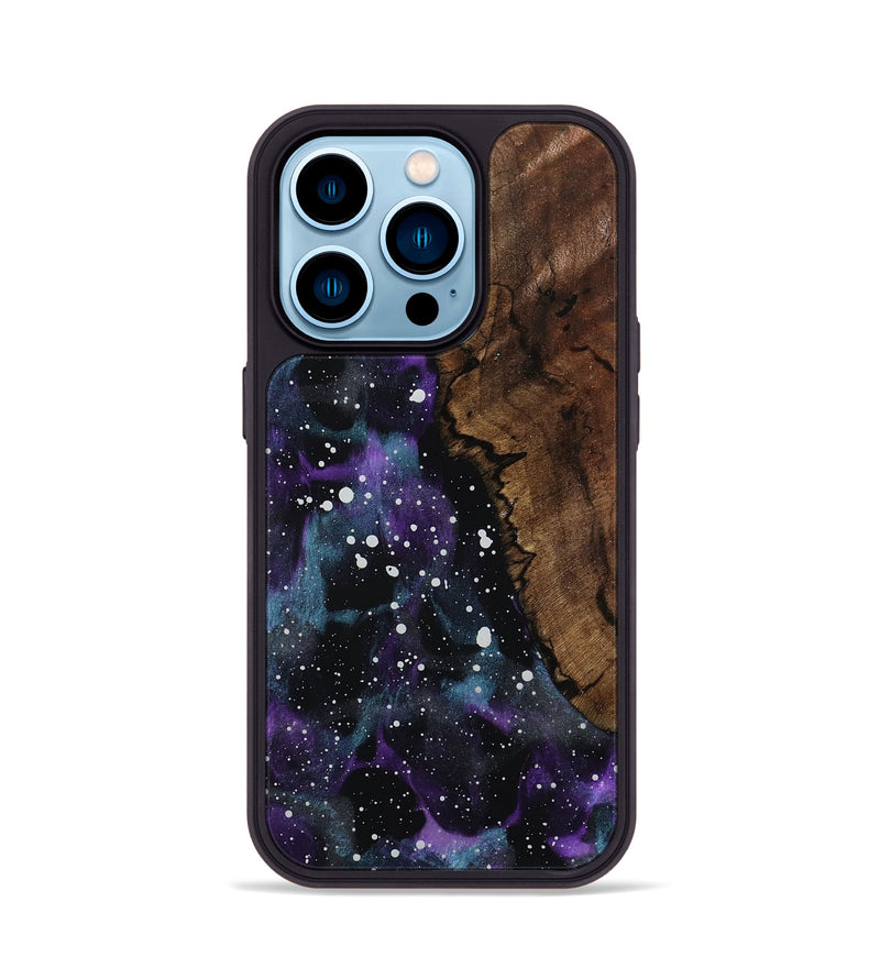 iPhone 14 Pro Wood Phone Case - Kizzie (Cosmos, 802137)