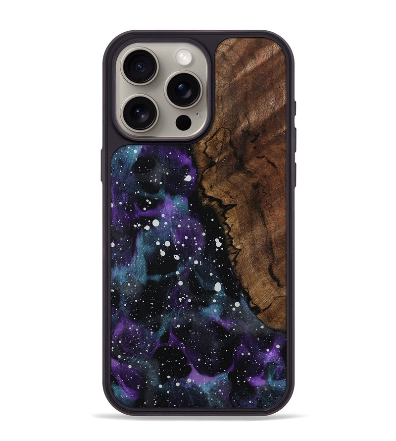iPhone 15 Pro Max Wood Phone Case - Kizzie (Cosmos, 802137)