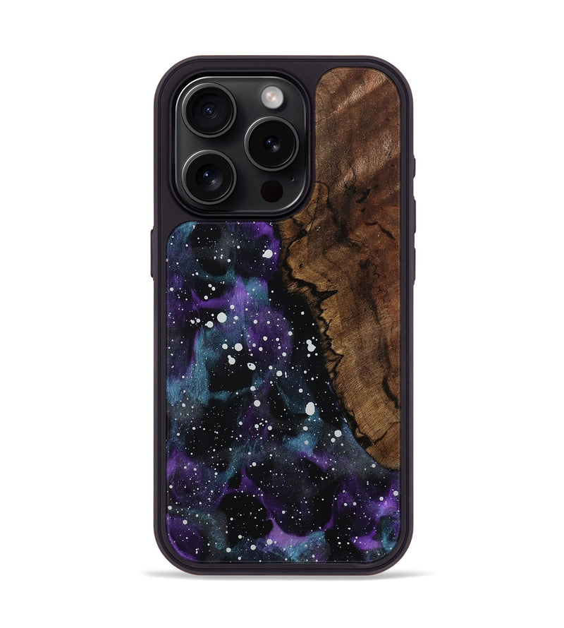 iPhone 15 Pro Wood Phone Case - Kizzie (Cosmos, 802137)