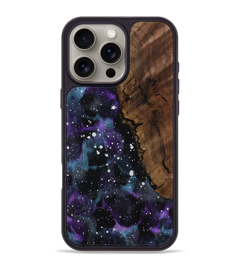 iPhone 16 Pro Max Wood Phone Case - Kizzie (Cosmos, 802137)