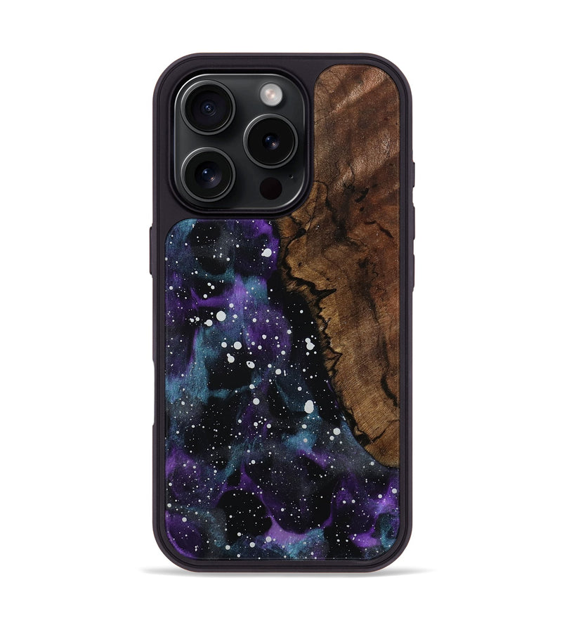 iPhone 16 Pro Wood Phone Case - Kizzie (Cosmos, 802137)