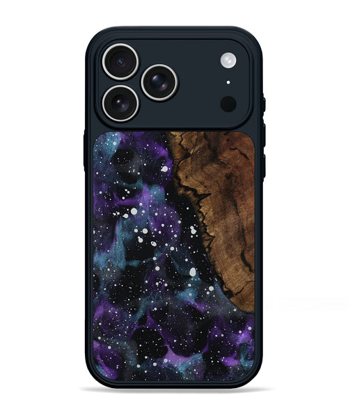 iPhone 17 Pro Max Wood Phone Case - Kizzie (Cosmos, 802137)