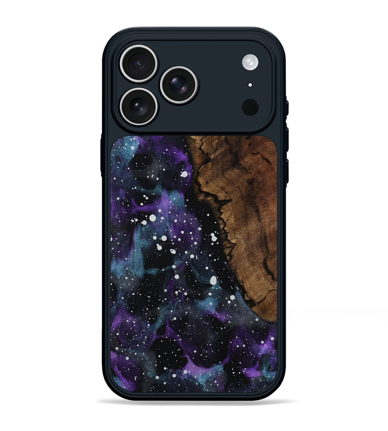iPhone 17 Pro Max Wood Phone Case - Kizzie (Cosmos, 802137)