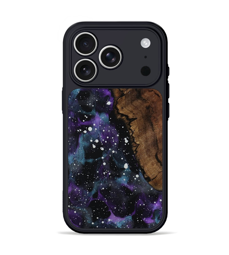 iPhone 17 Pro Wood Phone Case - Kizzie (Cosmos, 802137)
