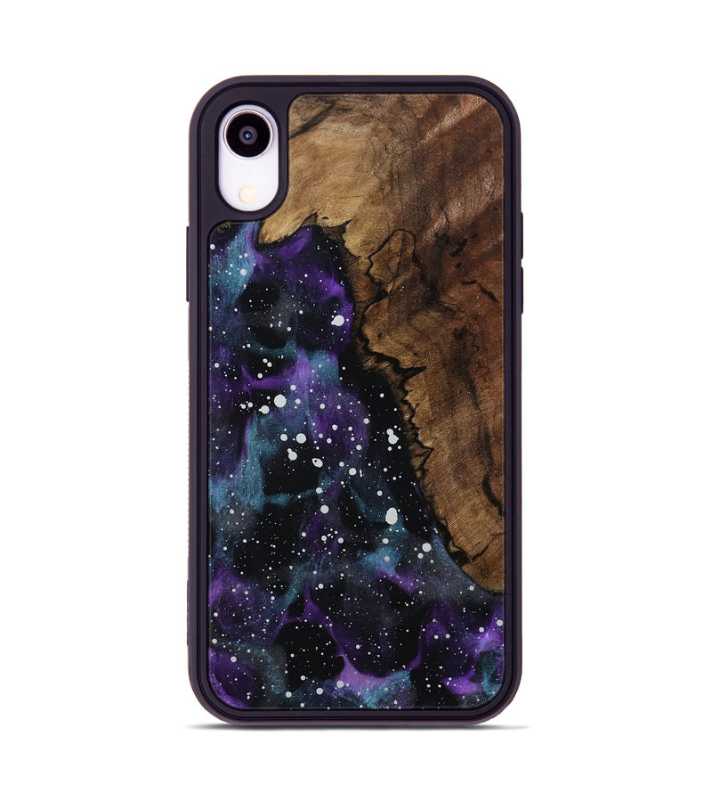 iPhone Xr Wood Phone Case - Kizzie (Cosmos, 802137)