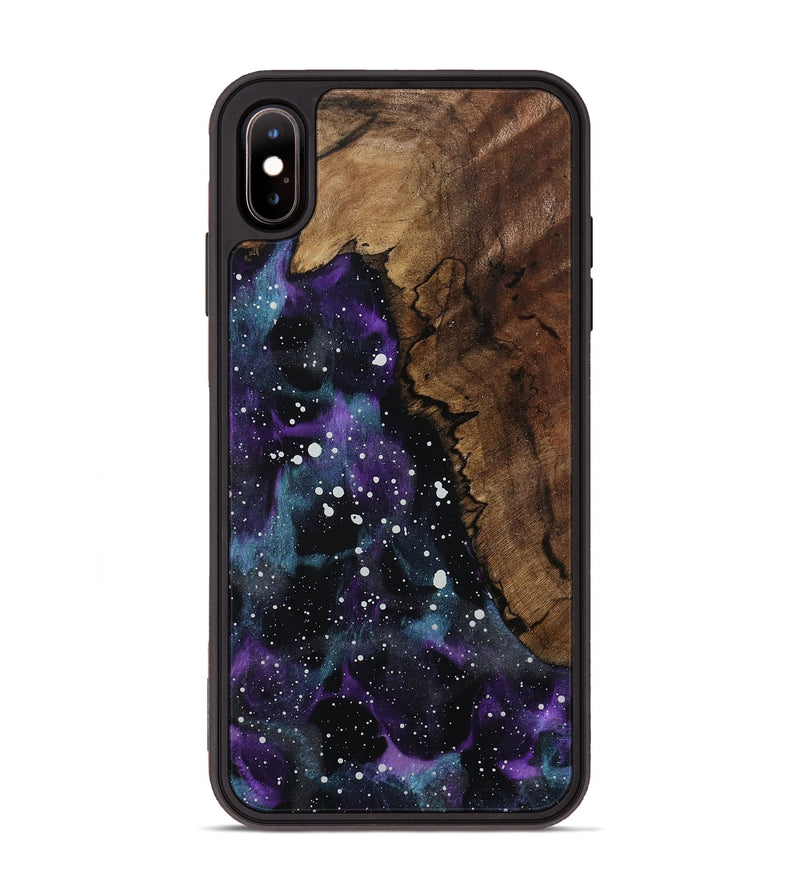 iPhone Xs Max Wood Phone Case - Kizzie (Cosmos, 802137)