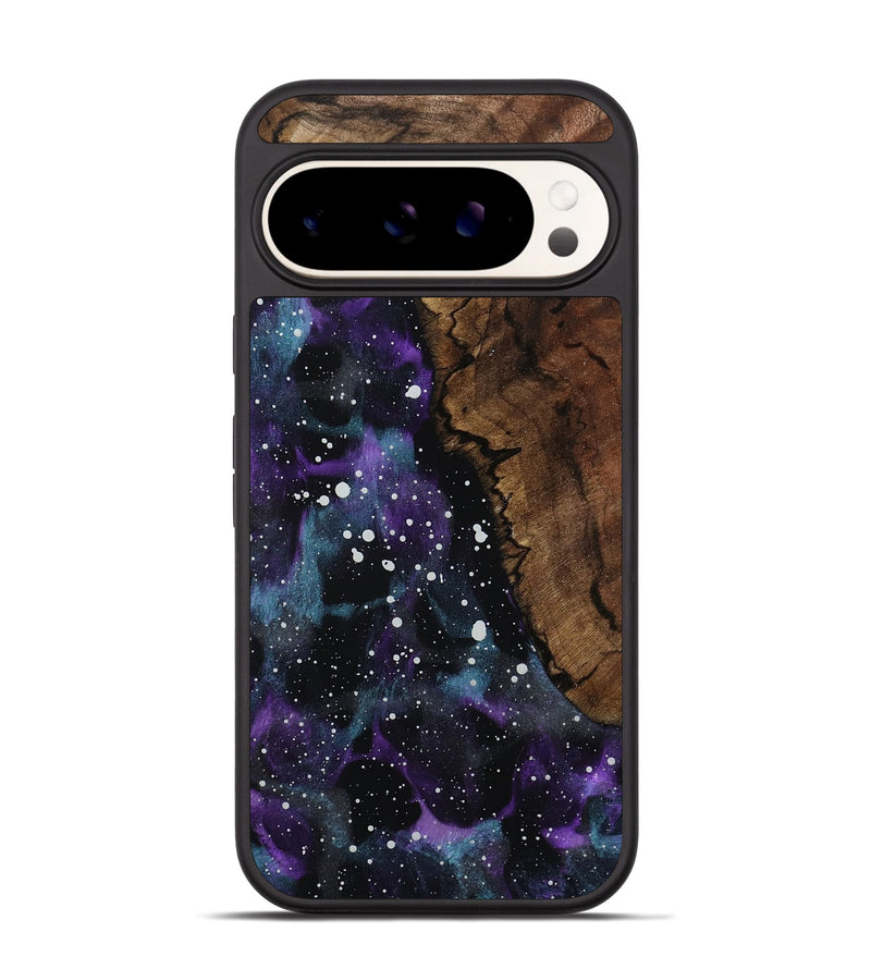 Pixel 9 Wood Phone Case - Kizzie (Cosmos, 802137)