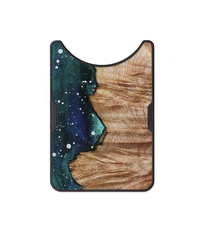 Alloy Wood Wallet - Calvin (Cosmos, 802138)