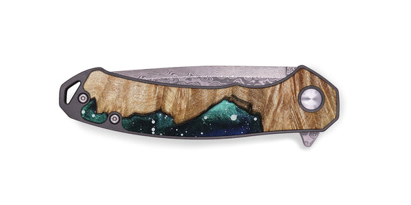 EDC Wood Pocket Knife - Calvin (Cosmos, 802138)