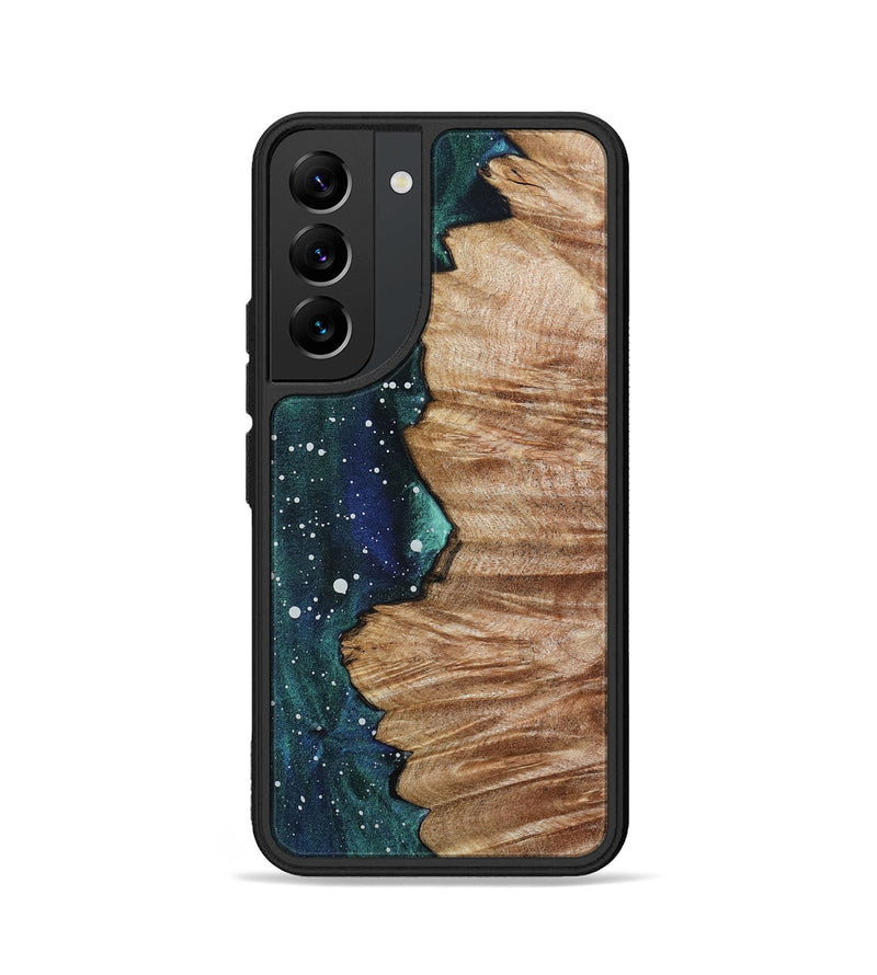 Galaxy S22 Wood Phone Case - Calvin (Cosmos, 802138)