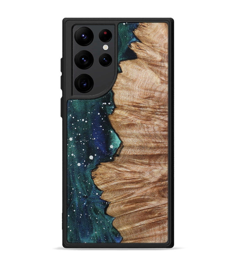 Galaxy S22 Ultra Wood Phone Case - Calvin (Cosmos, 802138)