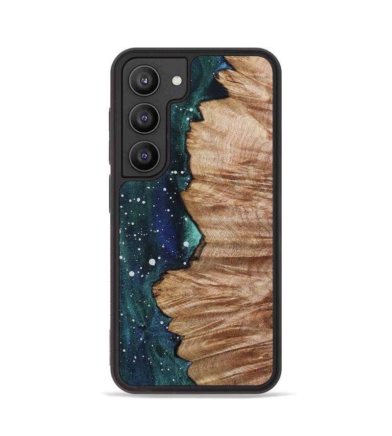 Galaxy S23 Wood Phone Case - Calvin (Cosmos, 802138)