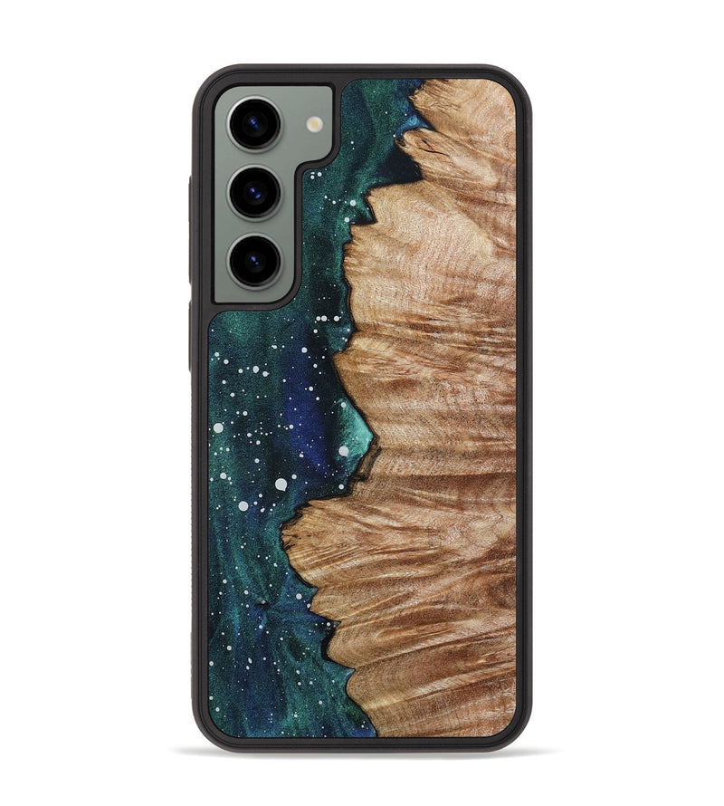 Galaxy S23 Plus Wood Phone Case - Calvin (Cosmos, 802138)