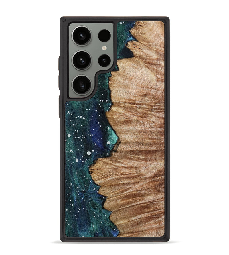 Galaxy S23 Ultra Wood Phone Case - Calvin (Cosmos, 802138)