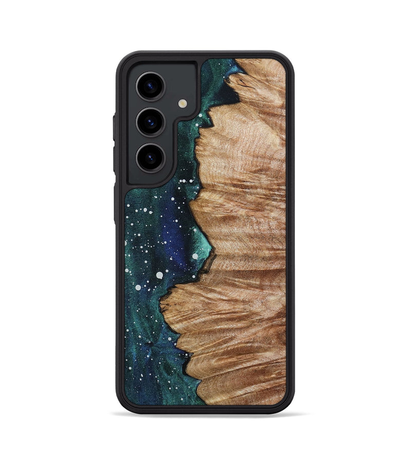 Galaxy S24 Wood Phone Case - Calvin (Cosmos, 802138)