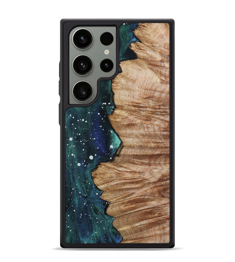 Galaxy S24 Ultra Wood Phone Case - Calvin (Cosmos, 802138)