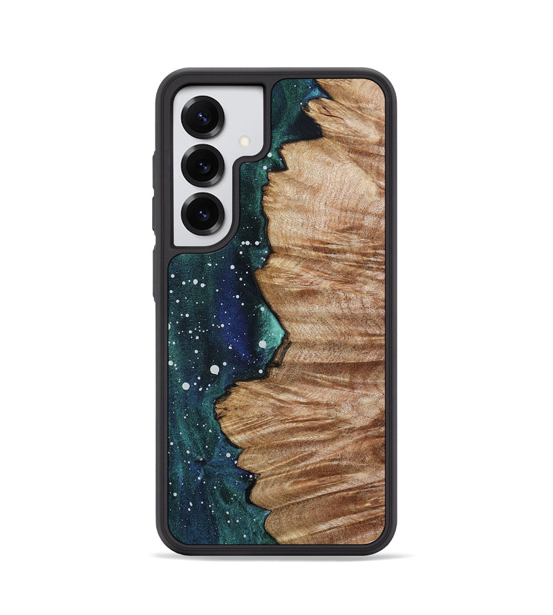 Galaxy S25 Wood Phone Case - Calvin (Cosmos, 802138)