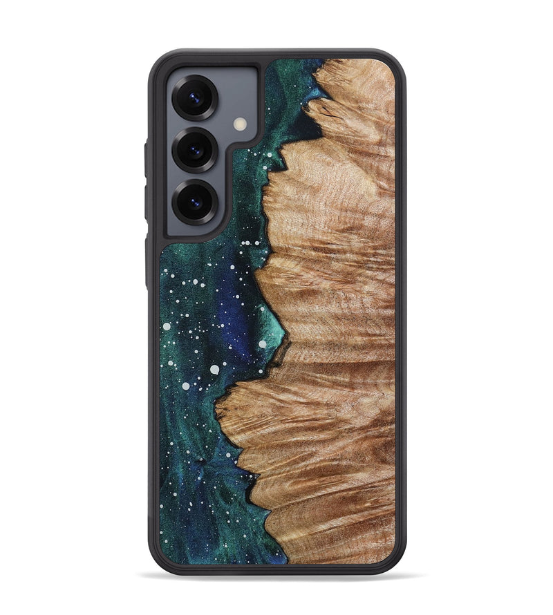 Galaxy S25 Plus Wood Phone Case - Calvin (Cosmos, 802138)