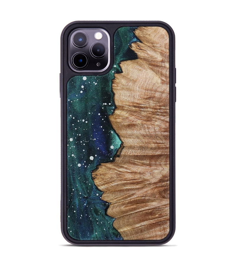 iPhone 11 Pro Max Wood Phone Case - Calvin (Cosmos, 802138)