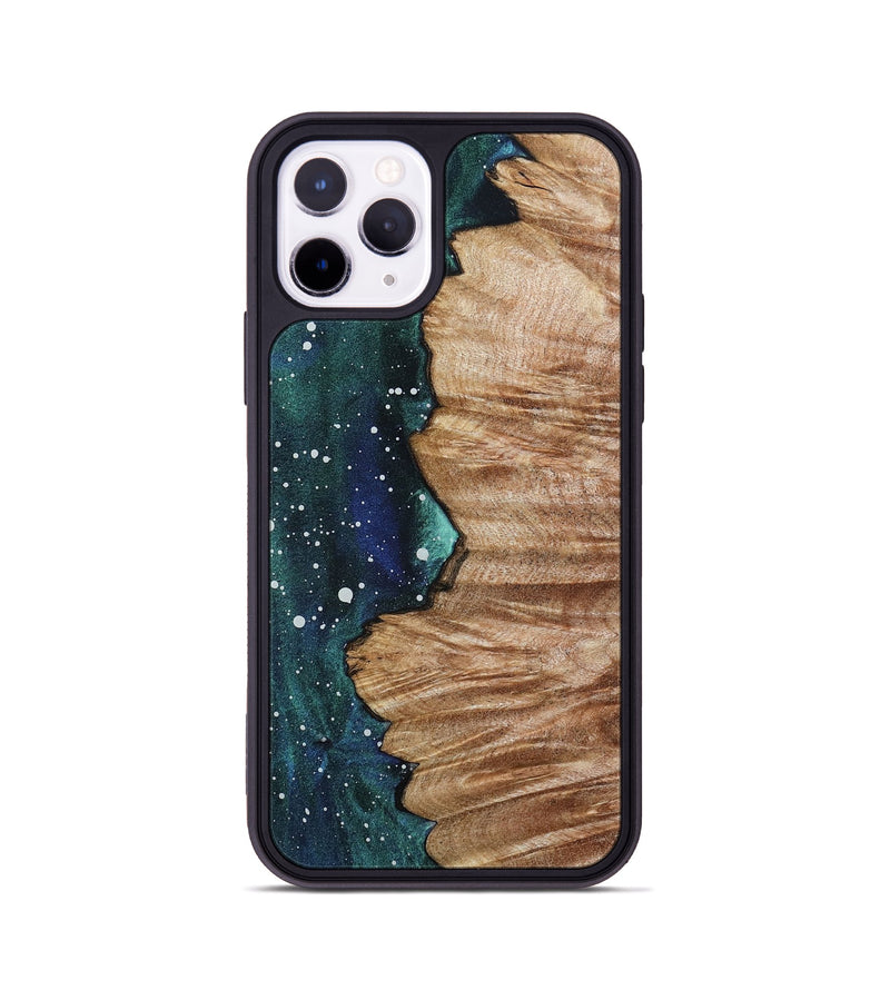 iPhone 11 Pro Wood Phone Case - Calvin (Cosmos, 802138)
