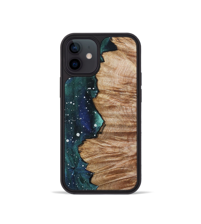 iPhone 12 mini Wood Phone Case - Calvin (Cosmos, 802138)