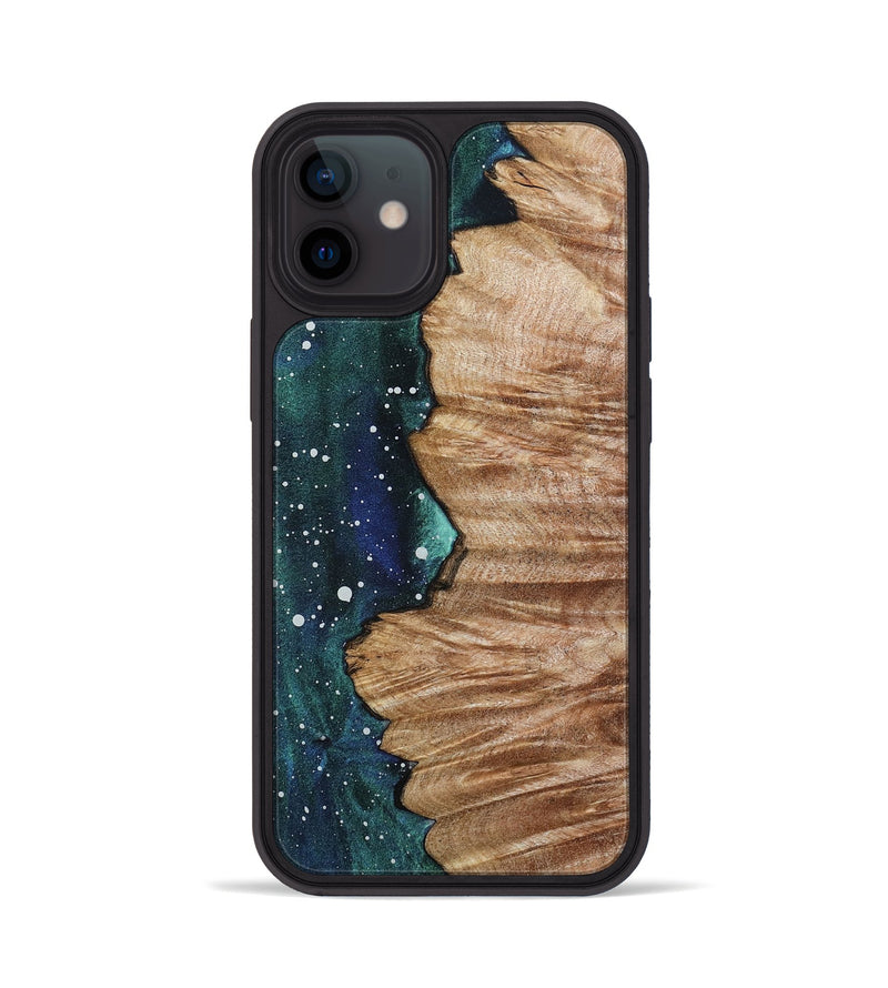 iPhone 12 Wood Phone Case - Calvin (Cosmos, 802138)