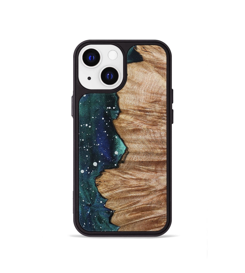 iPhone 13 mini Wood Phone Case - Calvin (Cosmos, 802138)