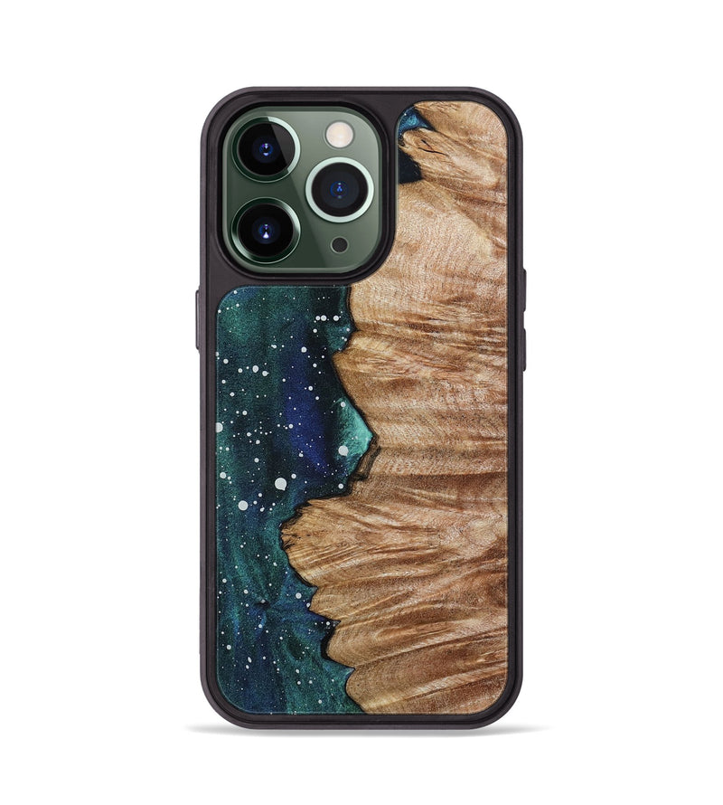iPhone 13 Pro Wood Phone Case - Calvin (Cosmos, 802138)