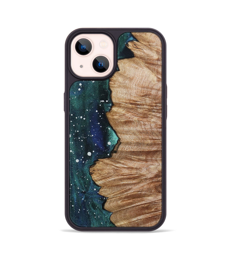 iPhone 14 Wood Phone Case - Calvin (Cosmos, 802138)
