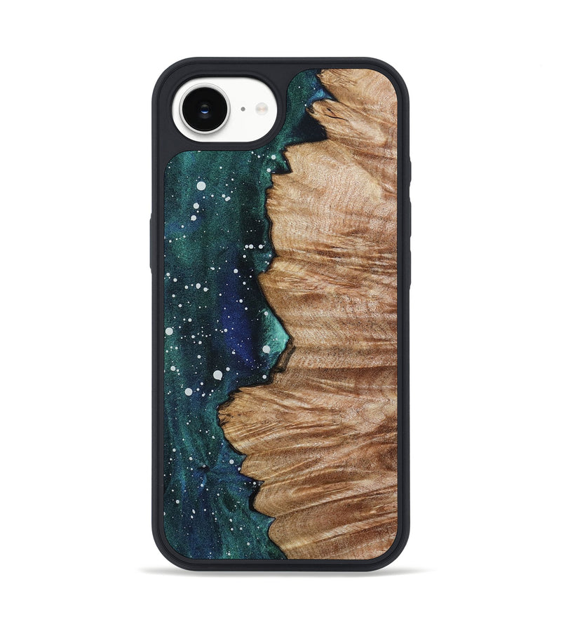 iPhone 16e Wood Phone Case - Calvin (Cosmos, 802138)