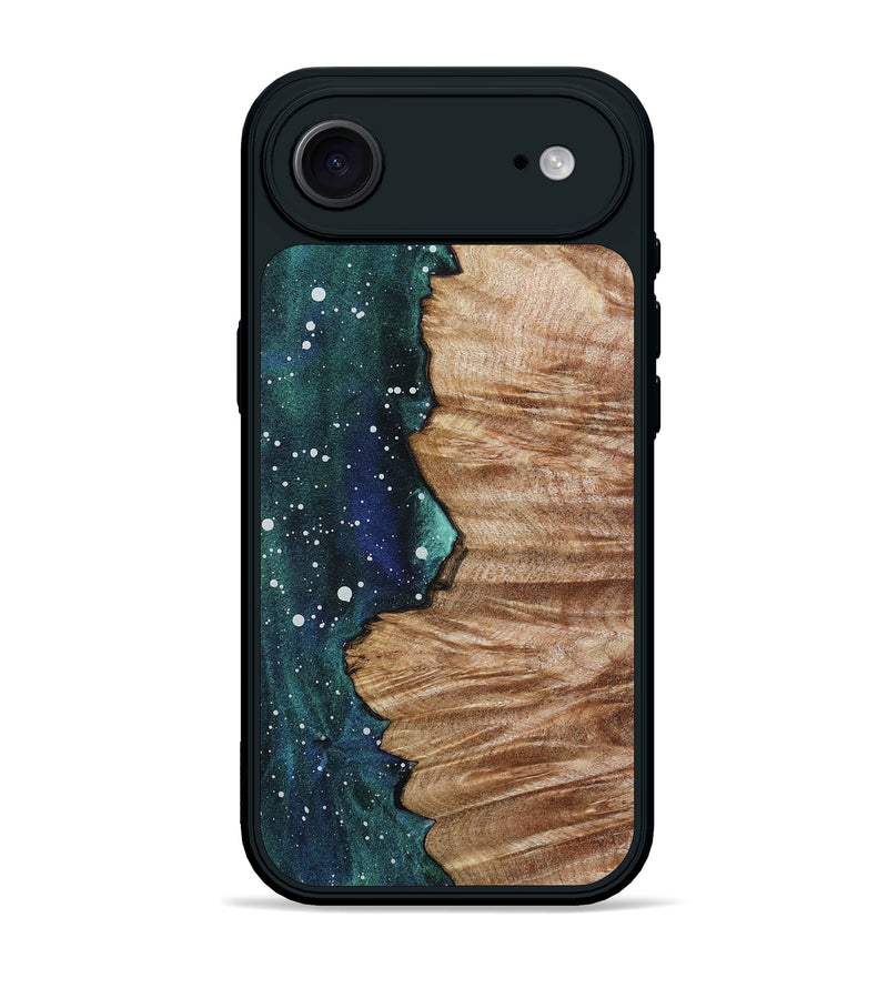 iPhone 17 Air Wood Phone Case - Calvin (Cosmos, 802138)