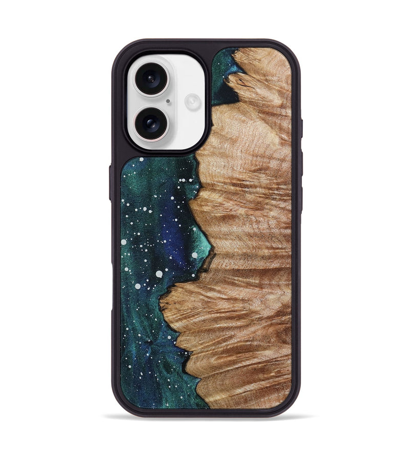 iPhone 17 Wood Phone Case - Calvin (Cosmos, 802138)