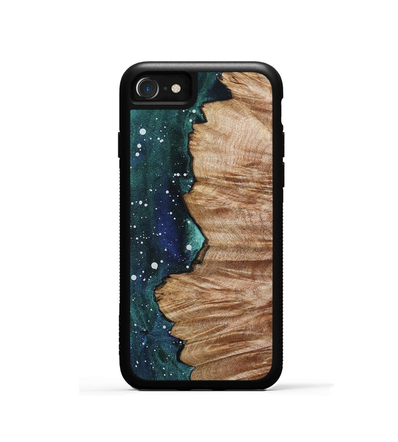 iPhone SE Wood Phone Case - Calvin (Cosmos, 802138)