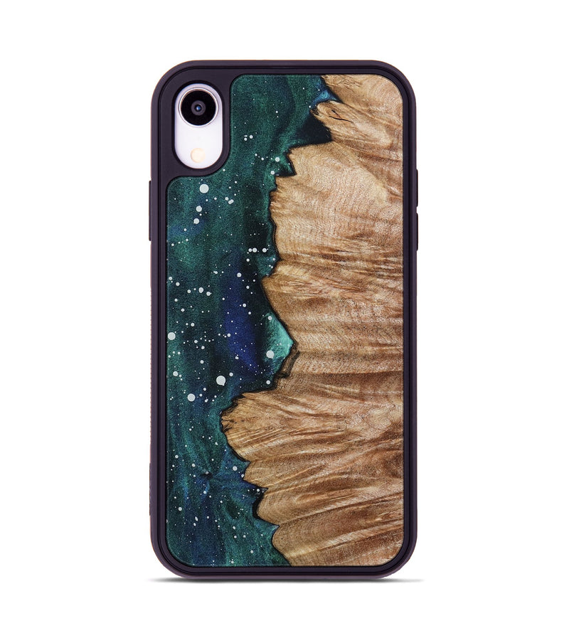 iPhone Xr Wood Phone Case - Calvin (Cosmos, 802138)