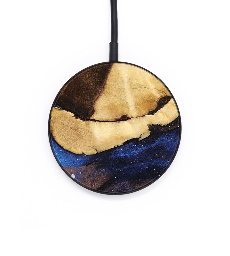 Circle Wood Wireless Charger - Tate (Cosmos, 802139)