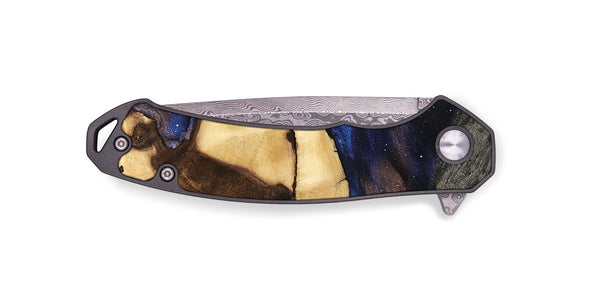 EDC Wood Pocket Knife - Tate (Cosmos, 802139)