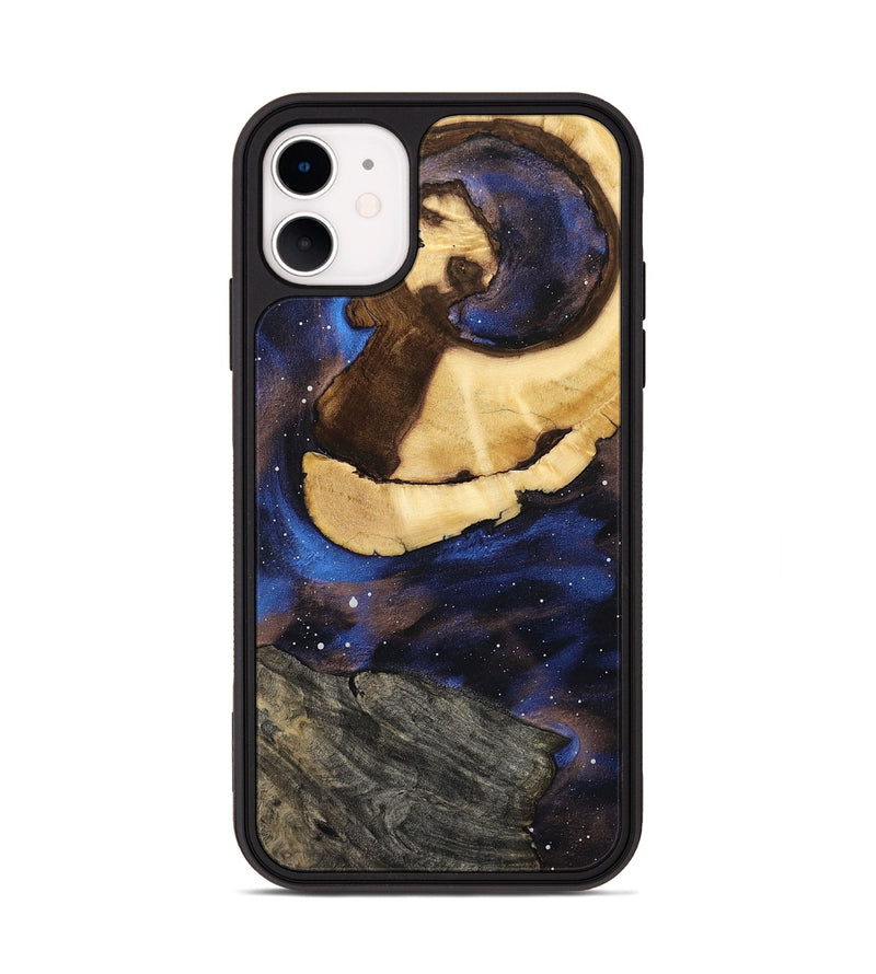 iPhone 11 Wood Phone Case - Tate (Cosmos, 802139)