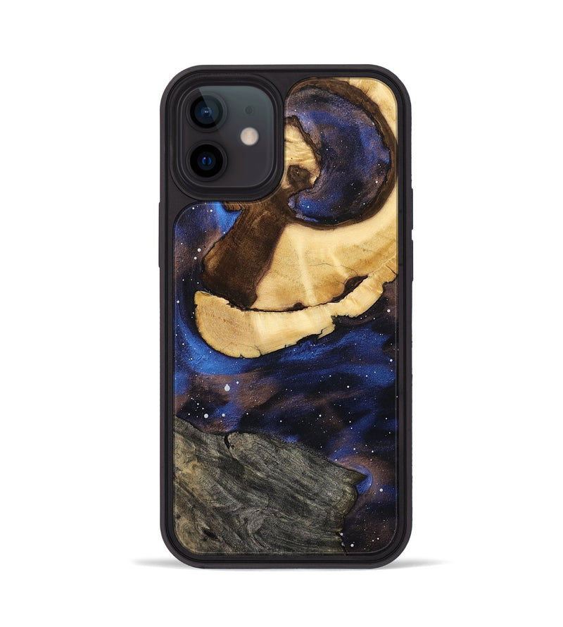 iPhone 12 Wood Phone Case - Tate (Cosmos, 802139)