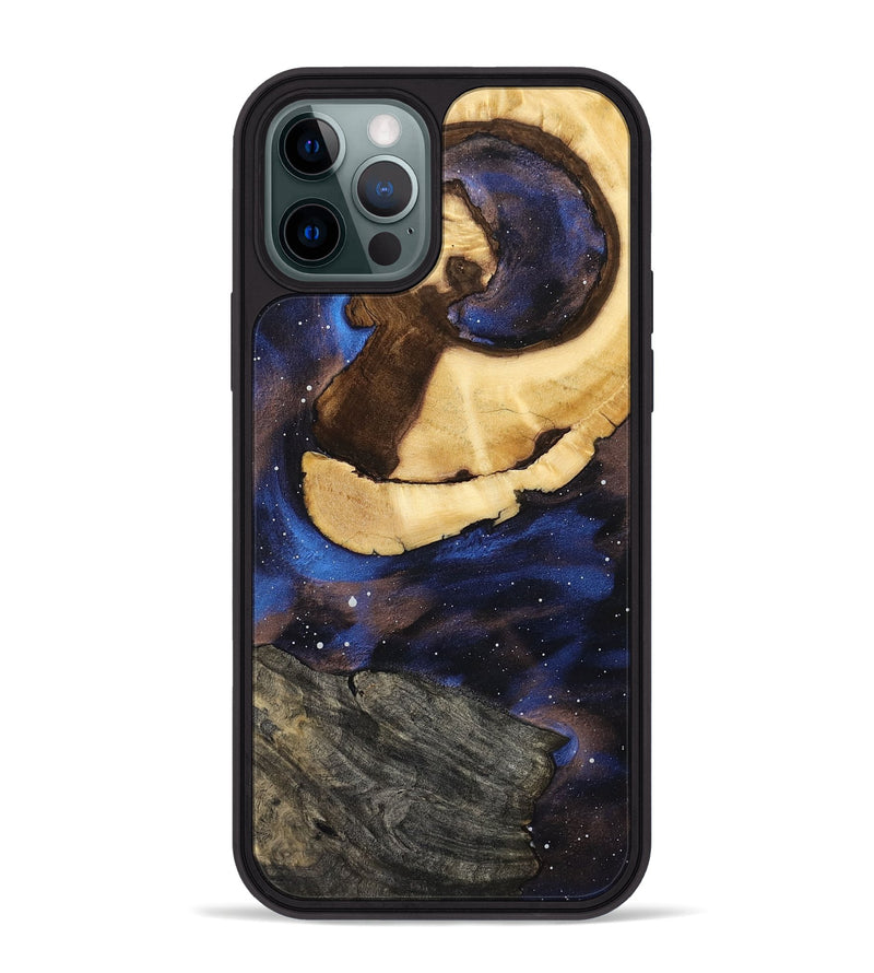 iPhone 12 Pro Max Wood Phone Case - Tate (Cosmos, 802139)