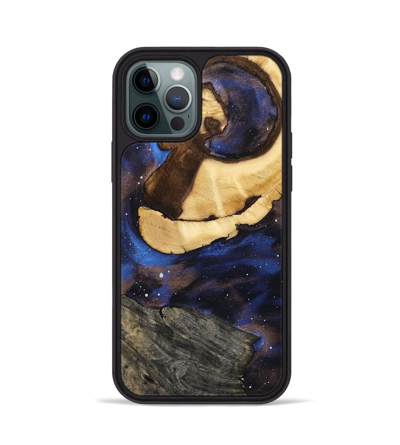iPhone 12 Pro Wood Phone Case - Tate (Cosmos, 802139)