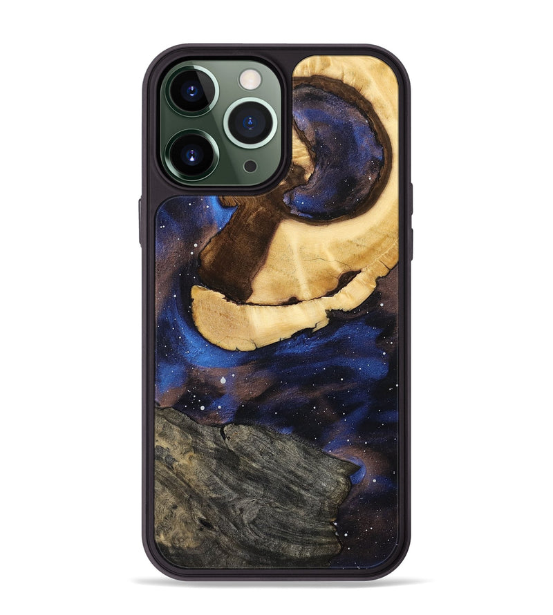 iPhone 13 Pro Max Wood Phone Case - Tate (Cosmos, 802139)
