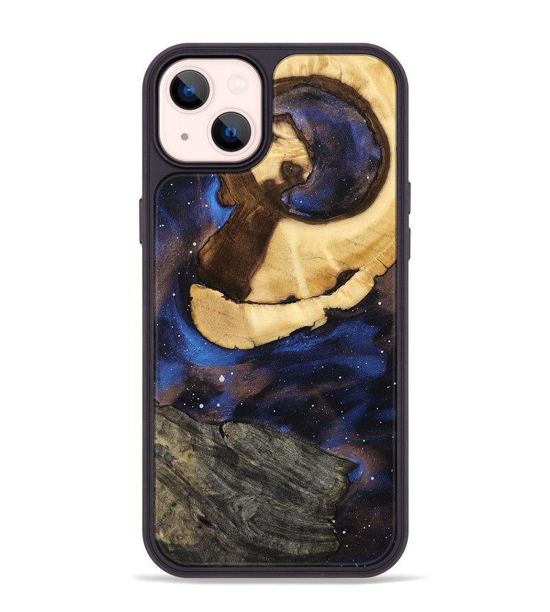 iPhone 14 Plus Wood Phone Case - Tate (Cosmos, 802139)