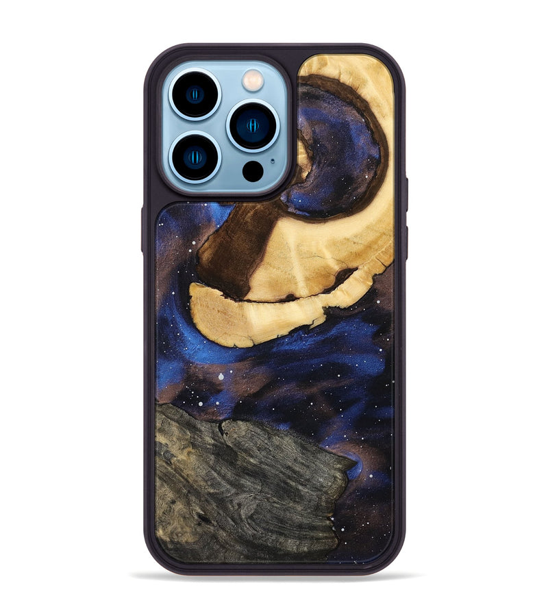 iPhone 14 Pro Max Wood Phone Case - Tate (Cosmos, 802139)