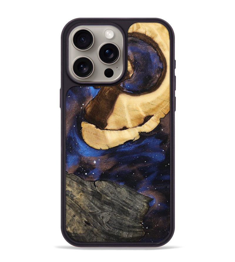 iPhone 15 Pro Max Wood Phone Case - Tate (Cosmos, 802139)
