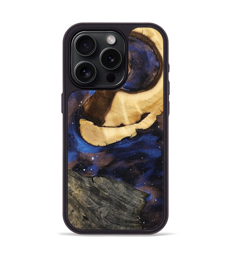 iPhone 15 Pro Wood Phone Case - Tate (Cosmos, 802139)