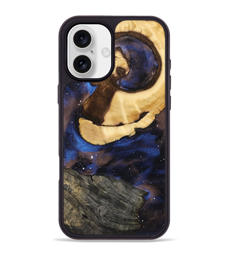 iPhone 16 Plus Wood Phone Case - Tate (Cosmos, 802139)